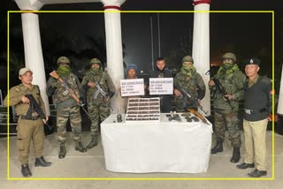 Two NSCN KYA cadre nabbed along with arms
