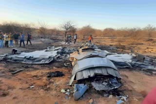 MP Aircraft Crash: Mirage-2000 plane's black box And part of Sukhoi-30 data recorder found