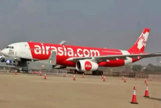 Kolkata-bound Air Asia flight makes emergency landing in Lucknow following bird hit