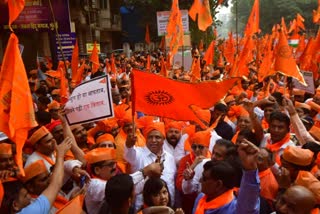 Hindu Organizations March Mumbai