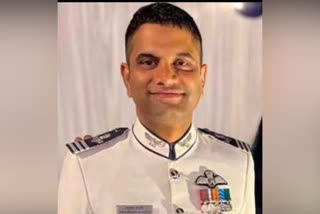 Wing Commander Hanumanth Sarathi