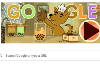 Google Celebrates Popularity Of Bubble Tea Through Interactive Doodle