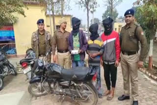 Three bike thieves arrested in Nanakmatta