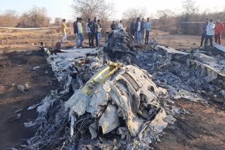 Morena Plane Crash