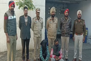 Two people arrested in the case of murder in sangrur