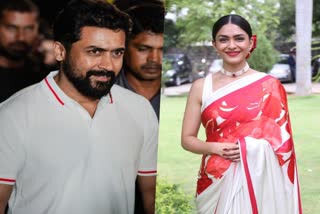 Mrunal Thakur to make her Kollywood debut  Suriya 42  Suriya  Mrunal Thakur  Mrunal Thakur Kollywood debut with Suriya  Mrunal Thakur Kollywood debut  മൃണാല്‍ ഠാക്കൂര്‍ ഇനി സൂര്യക്കൊപ്പം  മൃണാല്‍ ഠാക്കൂര്‍  സൂര്യ  സൂര്യ 42  Mrunal Thakur in Suriya 42  Suriya 42 shooting schedules  Period drama movie Suriya 42  Suriya 42 crew members  More about Mrunal Thakur  മൃണാല്‍ ഠാക്കൂര്‍ ഇനി തമിഴകത്ത്