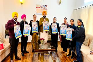 Minister Laljit Singh Bhullar released a poster
