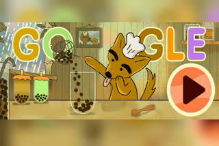 google celebrates bubble tea