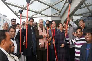 Torch ceremony held for Jaipur Marathon