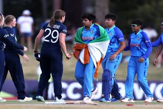 India Under 19 Womens World Cup champion