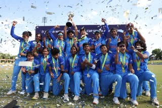 India beat England in Womens Under 19