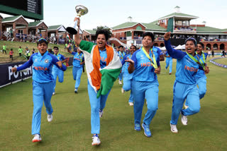 BCCI ANNOUNCES RS 5 CRORE FOR INDIAN TEAM FOR WINNING WOMENS UNDER 19 T20 WORLD CUP
