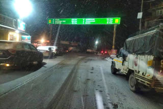 snowfall in himachal