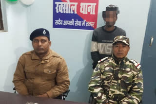 मोतिहारी में नेपाली युवक चरस के साथ गिरफ्तार