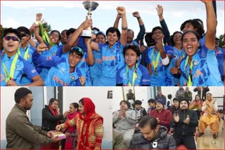 Shefali Rohtak Cricket Academy Celebration