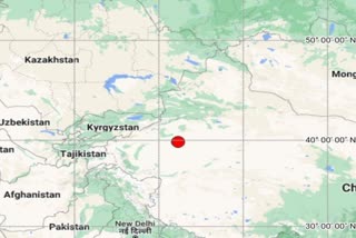 Etv BharatEarthquake tremors in China, no damage reported (symbolic photo)