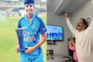 U19 Women's T20 WC: ETV Bharat interacts with star batter Soumya Tiwari's family after historic win