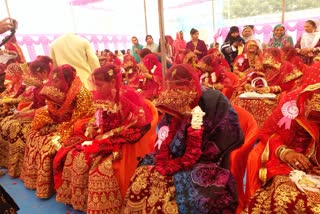 Mass Marriage in Ahmedabad