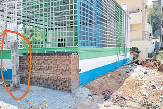 YCP MLA BROTHER LAND ENCROACHMENT