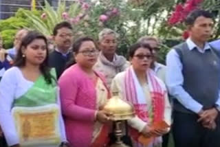 Kamini Mahanta Memorial Lecture at kaliabor