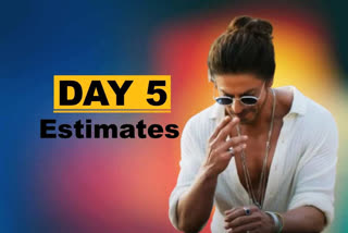 Pathaan box office day 5 estimates