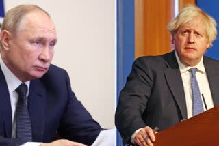 RUSSIAN PREZ PUTIN THREATENED TO KILL ME WITH MISSILE SAYS EX BRITISH PM JOHNSON