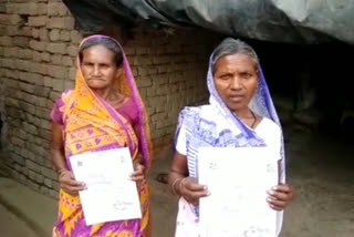 Two women did not get widow pension in Bokaro