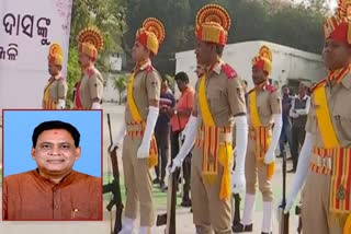 Naba Kishore Das accorded Guard of Honour