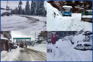 snowfall in rampur