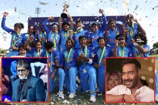 bollywood celebrities wish to women cricket team