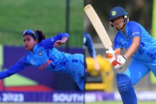 Women cricketers Archana Devi, Sonam Yadav family interview with etv bharat