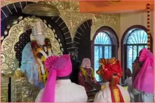 Shirdi Donation of the Goldbras throne