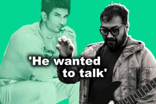 Anurag Kashyap feels guilt for not talking to Sushant