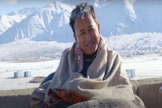Sonam Wangchuk urges people to join him on Save Ladakh campaign