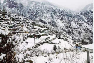 Uttarakhand Snowfall Rich Visuals