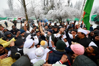 bharat jodo yatra in srinagar