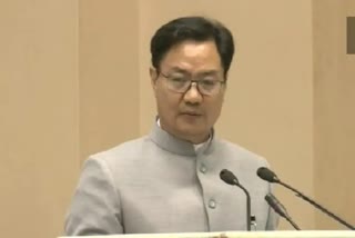 Etv Bharat law minister kiren Rijiju on BBC Documentary