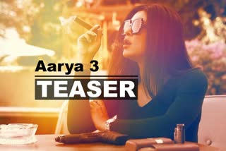 Aarya Season 3 Teaser  :  OG Sushmita Sen is back and she means business