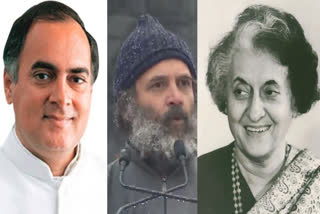 Rahul on Indira Gandhi Death