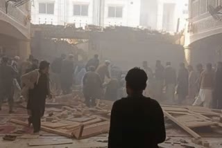 Suicide blast in mosque in Peshawar of Pakistan