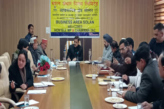 Telecom Advisory Committee meeting in Nahan