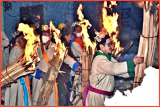 Halda Festival In Lahaul Spiti.