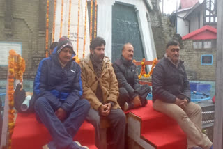 hunger strike in shimla