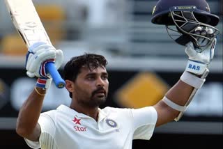 Murali Vijay retires from international cricket  Murali Vijay retirement  BCCI  Murali Vijay twitetr  മുരളി വിജയ്‌ വിരമിച്ചു  മുരളി വിജയ്‌  മുരളി വിജയ്‌ ട്വിറ്റര്‍