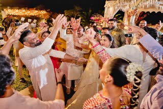 Athiya Shetty kl rahul wedding pictures