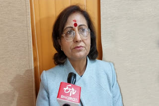 SCPCR Chairman Geeta Khanna