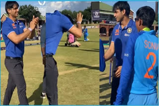 Neeraj Chopra congratulates Under-19 Women's team for World Cup win