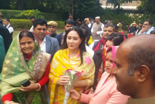 BJP MP Diya Kumari targets Gehlot government on Rajasthan Budget 2023