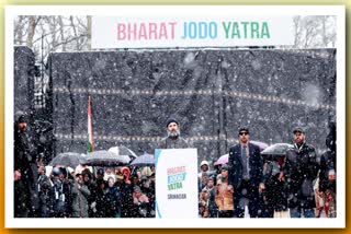 Bharat Jodo Yatra Concludes