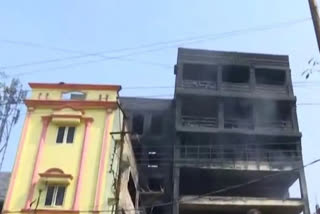 Deccan Mall Fire Accident